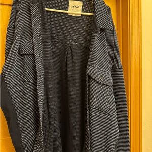 Aerie Navy Blue Garment with Brand Tag